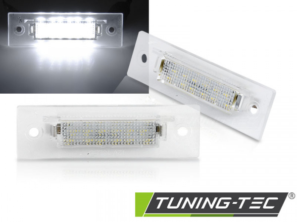 Upgrade LED Kennzeichenbeleuchtung für Porsche 911 / Boxster  98-05 kaltweiß